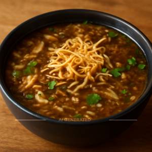Chicken Manchow Soup