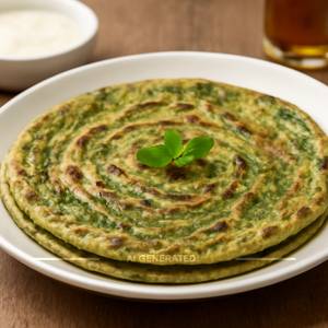 Pudina Paratha