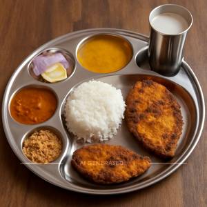 Surmai Thali
