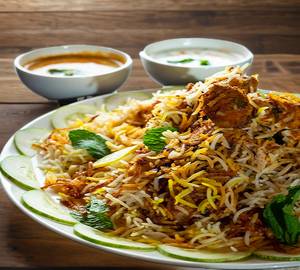 Hyderabadi biryani