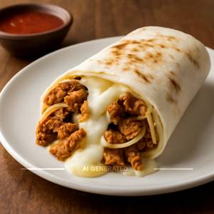 Chicken Melting Cheese Shawarma