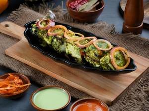 Paneer Hariyali Tikka