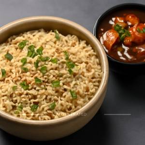 Chicken Mongolian Pot Rice