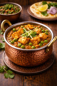 Matar Paneer