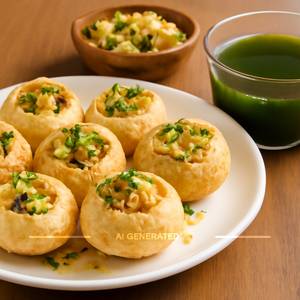 Pani Puri Packet