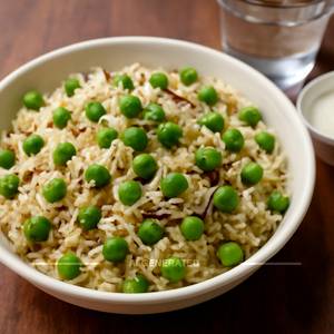 Green Peas Pulav