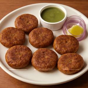 Mutton Shami Kebab (7 Pcs)