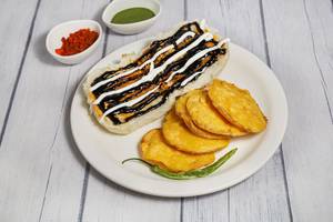 Smokey Bbq Bhajiya Pav