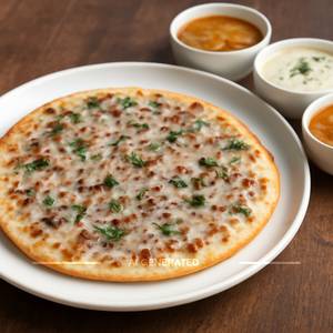 Onion Uttappam