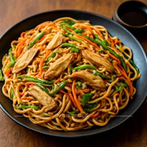 Chicken Hakka Noodles