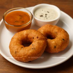 Vada Plate (2 Pcs)         