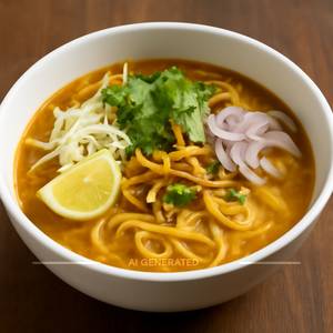 Veg Burmese Soup