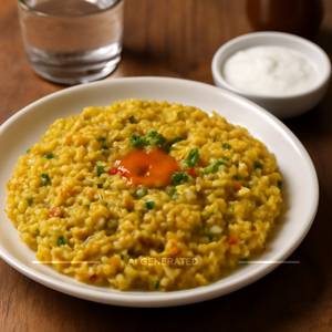 Dal Khichdi                                    