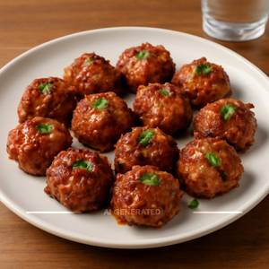 Chicken Manchurian Dry (12 pcs)