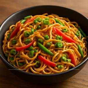 Veg Chilli Garlic Noodles 