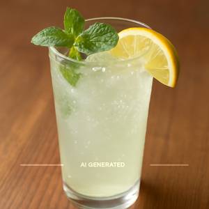 Lemon Soda Pudina