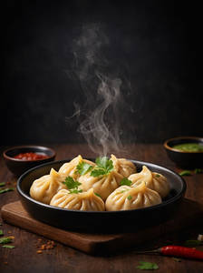 Steamed Chicken Dumplings