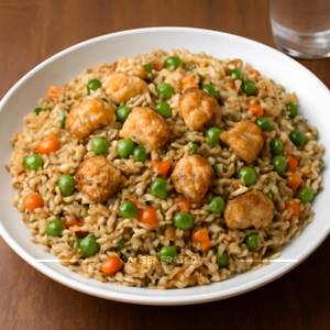 Fried Rice Chicken