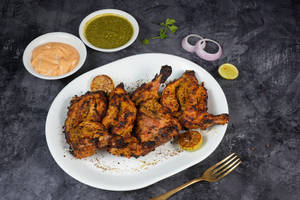 Iranian Tandoori Chicken