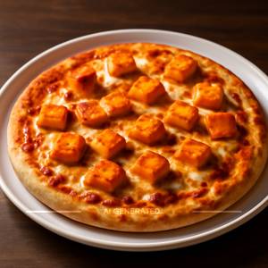 Paneer Peri Peri Cheese Pizza