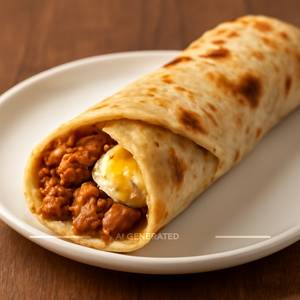 Double Chicken Single Egg Roll