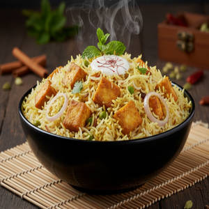 Paneer Biriyani