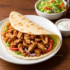 Chicken Shawarma Heaven Special Shawarma