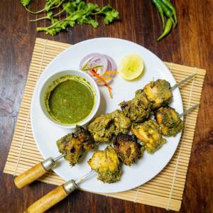 Hariyali Kabab
