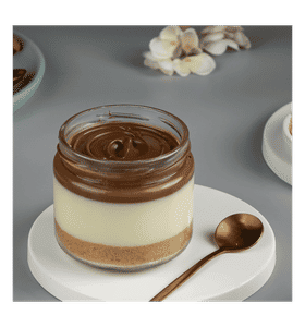 Nutella Baked Cheesecake Jar 250 grams