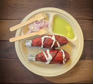 Veg tandoori leg piece