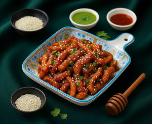 Honey Chilli Potato