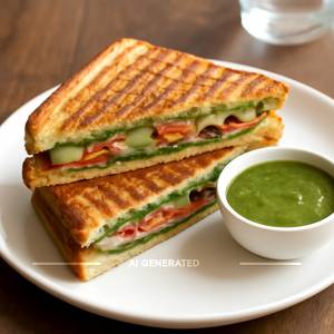 Veg Grill Sandwich