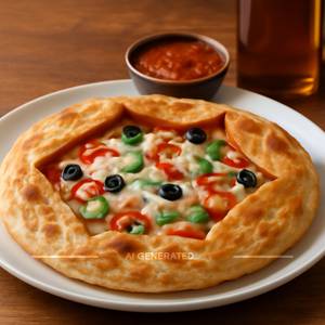 Pizza Paratha