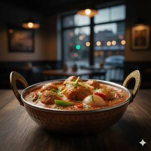 Chicken Kadhai Spicy