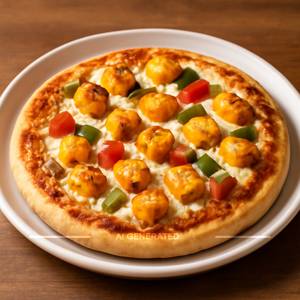 6'' Veg Paneer Cheese Pizza 