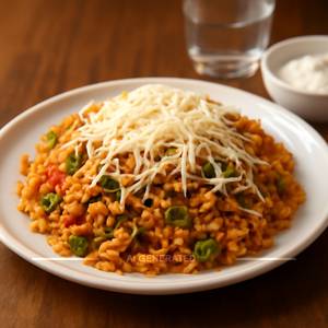 Cheese Tawa Pulao