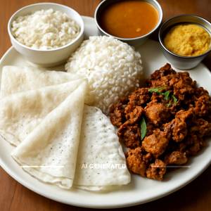 South Indian Chicken Combo