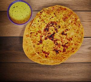 Ghee Aloo Paratha