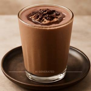 Belgian Chocolate Protein Shake ( Low Carb)