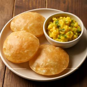 Puri bhaji