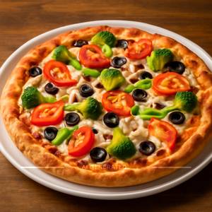 Garden Pizza