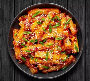Honey Chilli Potato