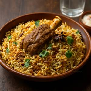 Mutton Shahajani Biryani