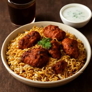 Chicken Tikka Biryani