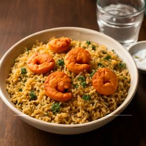Prawns Pulao