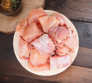 Skinless Chicken Fry Cut [500 G]