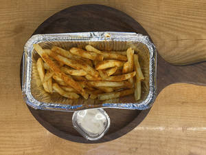 Peri Peri Fries With Garlic Mayo