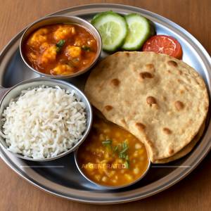 Budget Thali
