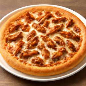 Pizza Topping Cheese Chicken Shawarma