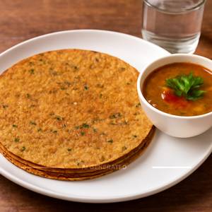 Methiya Sambhar Khakhra (200 Gms)